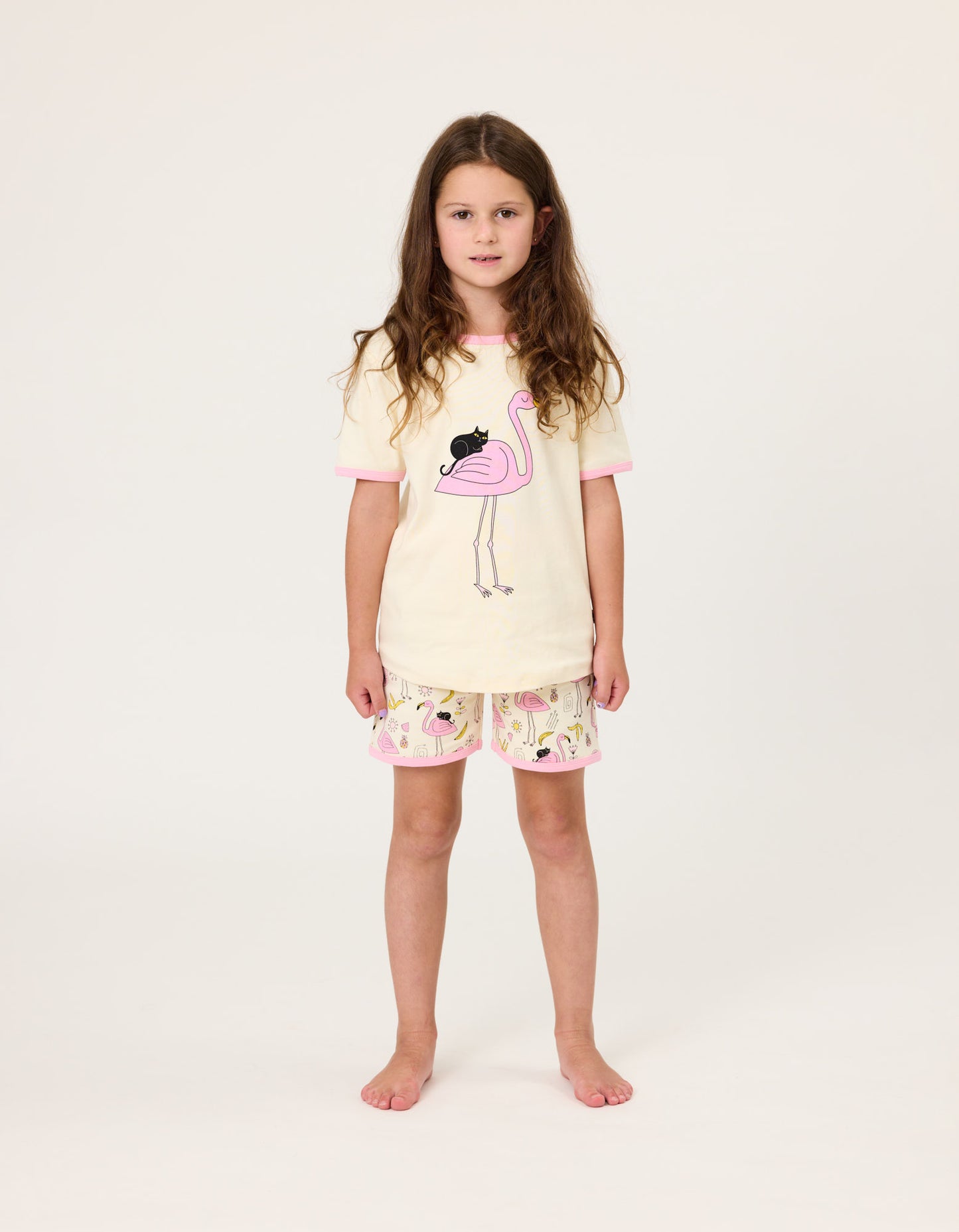 Radicool Flamingoes & Friends Pjs Buttercream