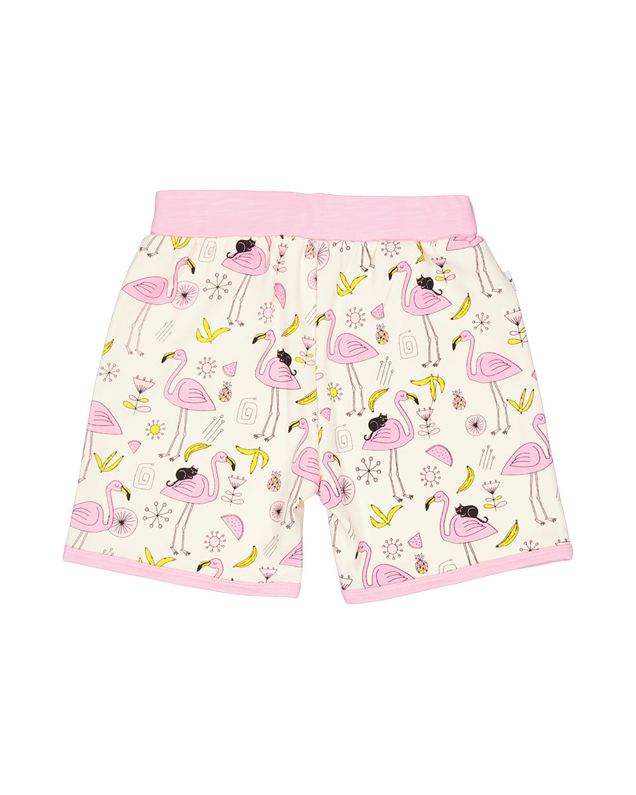 Radicool Flamingoes & Friends Pjs Buttercream