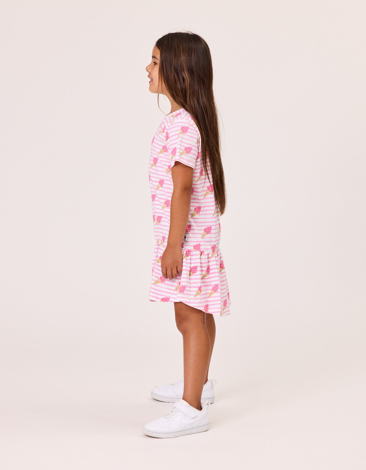 Kissed By Radicool Kids Ice Creams Frill Dress