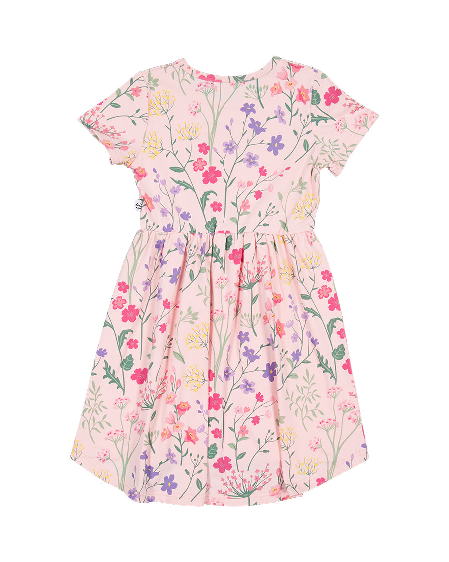 Kissed By Radicool Kids Wild Flowers Dress