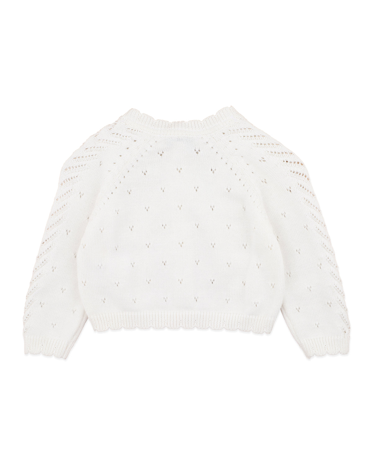 Minihaha Willa Cloud Pointelle Cardi