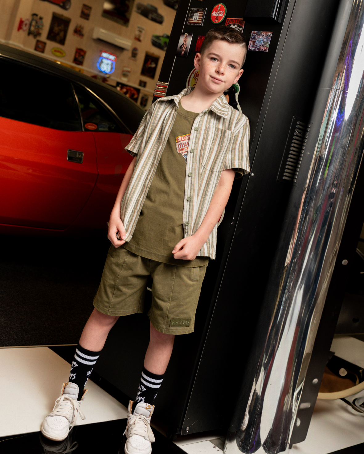 Band of Boys Khaki Shorts