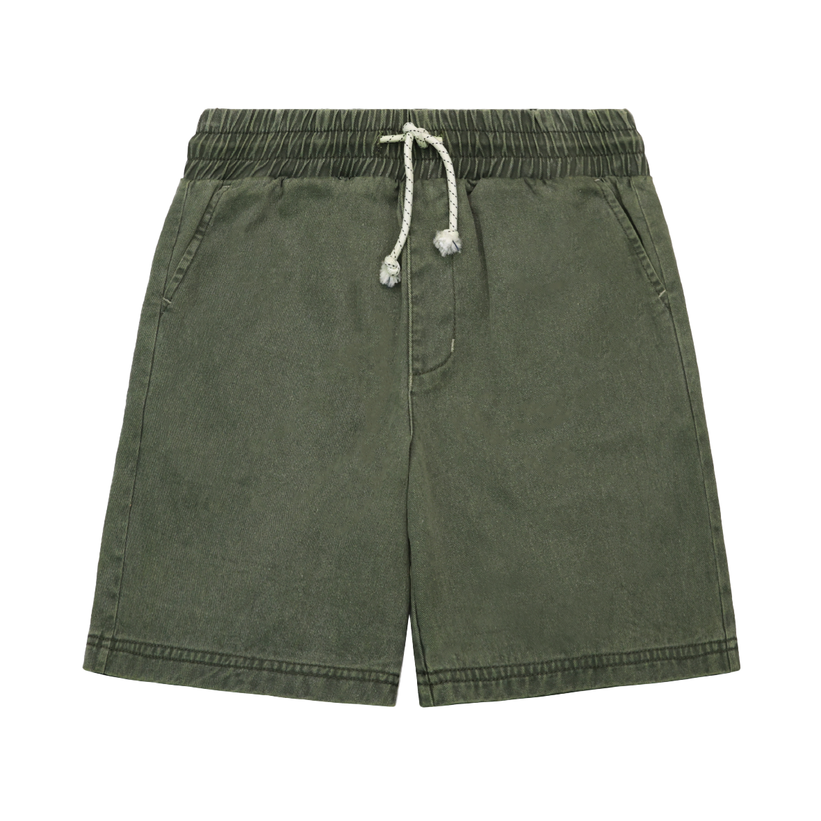 Band of Boys Khaki Woven Shorts