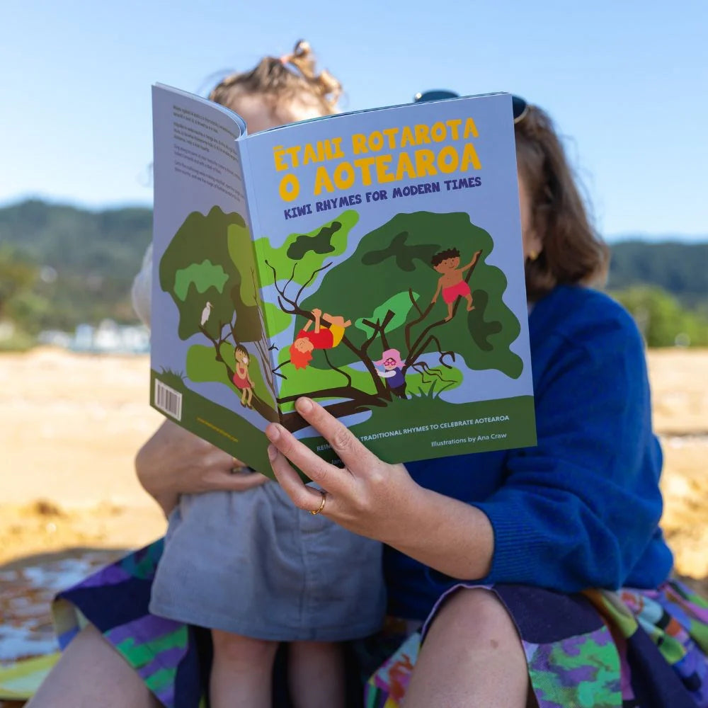 Ētahi Rotarota o Aotearoa - Kiwi Rhymes for Modern Times