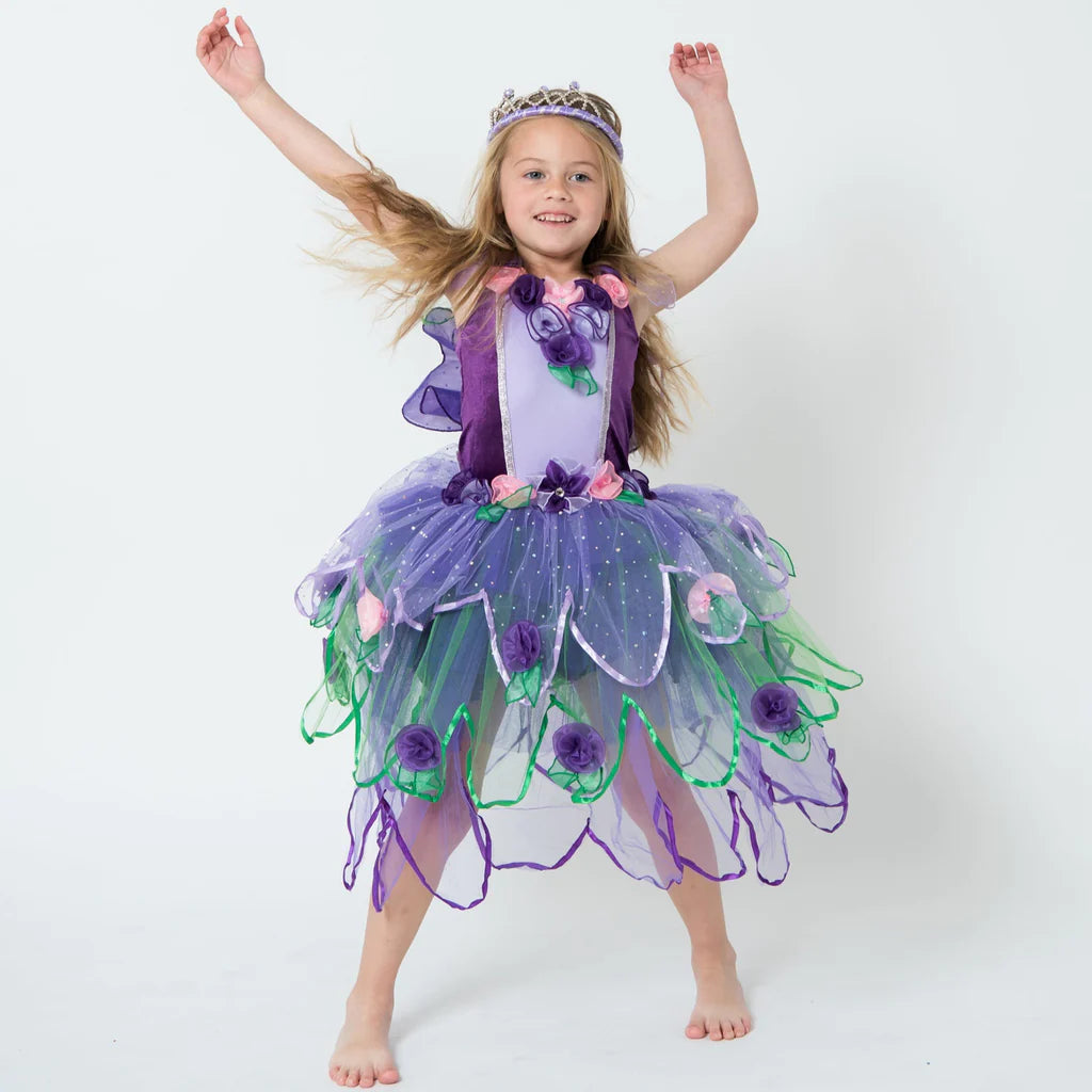 Bloom Fairy Dress Purple Little Trooper Limited Bloom Fairy Dress Purple Little Trooper Limited