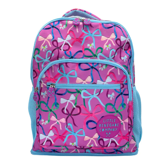 Little Renegade Company Lovely Bows Backpack Midi