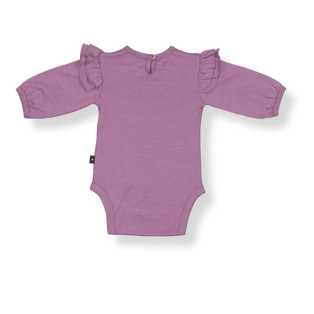 LFOH Luna Bodysuit Mauve