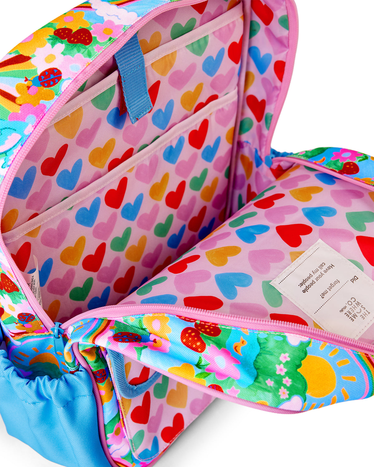 Mini Adventure Backpack Rainbow Garden