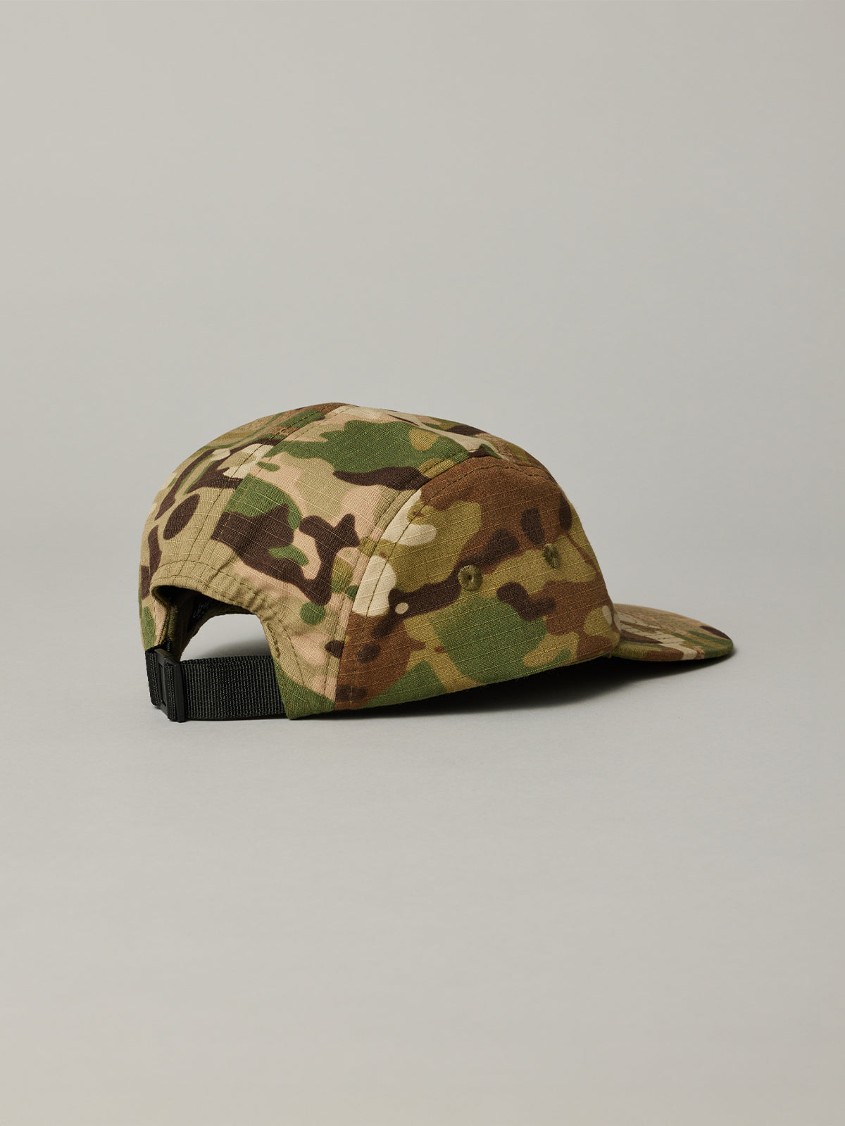 Just Another Fisherman Mini J.A. Fisherman 5-Panel Cap Green Camo