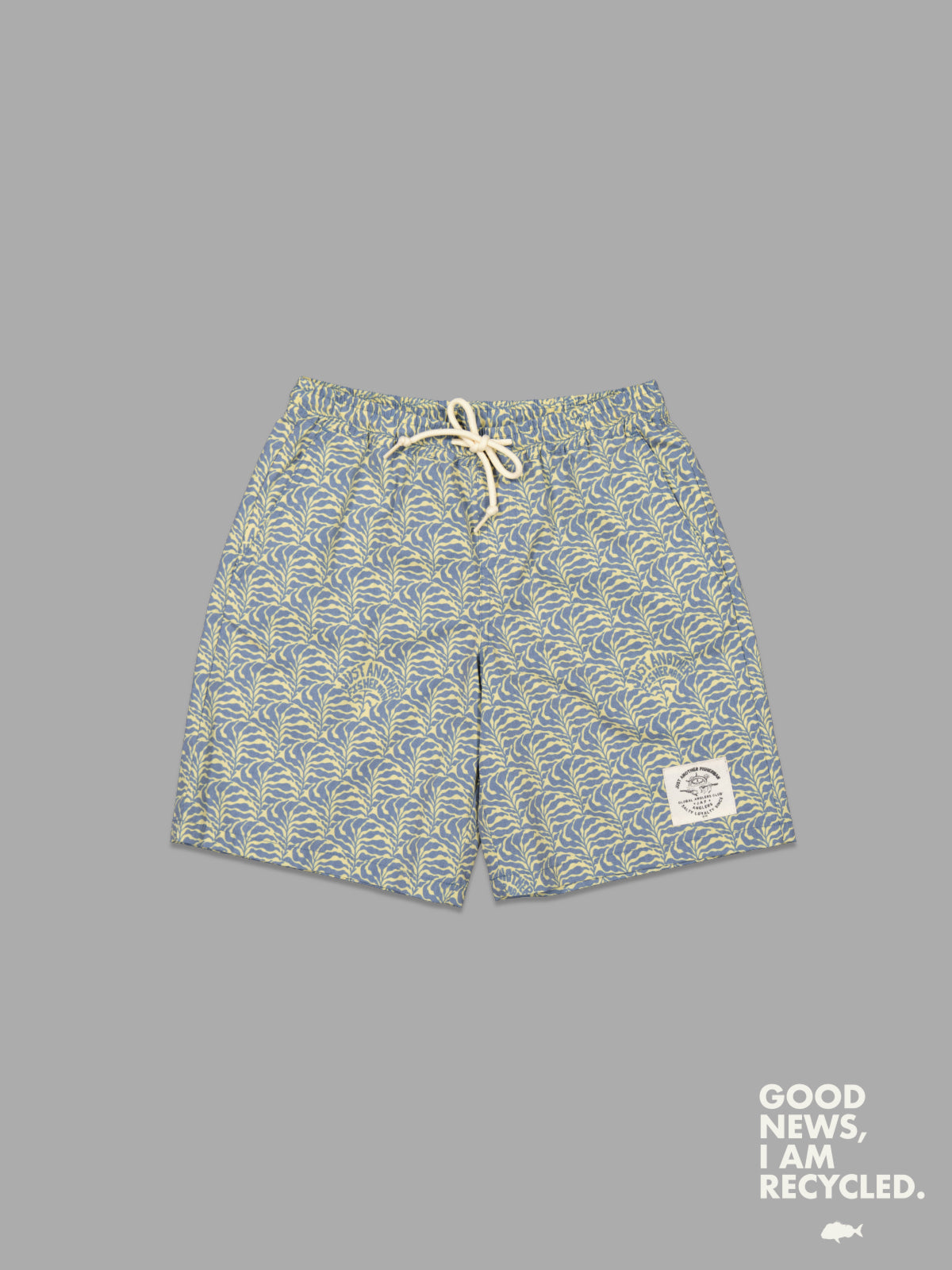 Just Another Fisherman Mini Kelp Shorts Sunblast