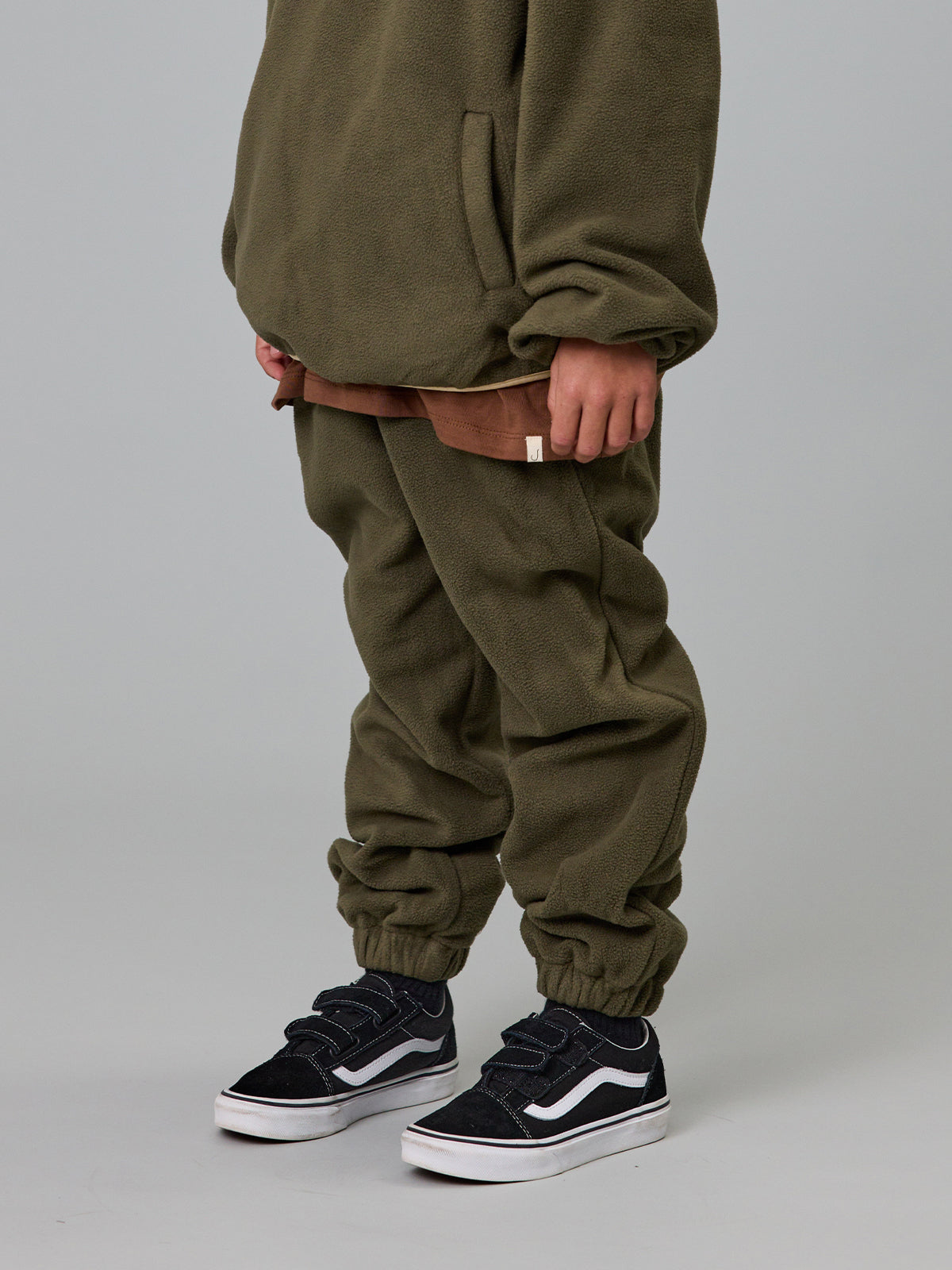 Just Another Fisherman Mini Ranger Trackpants Khaki