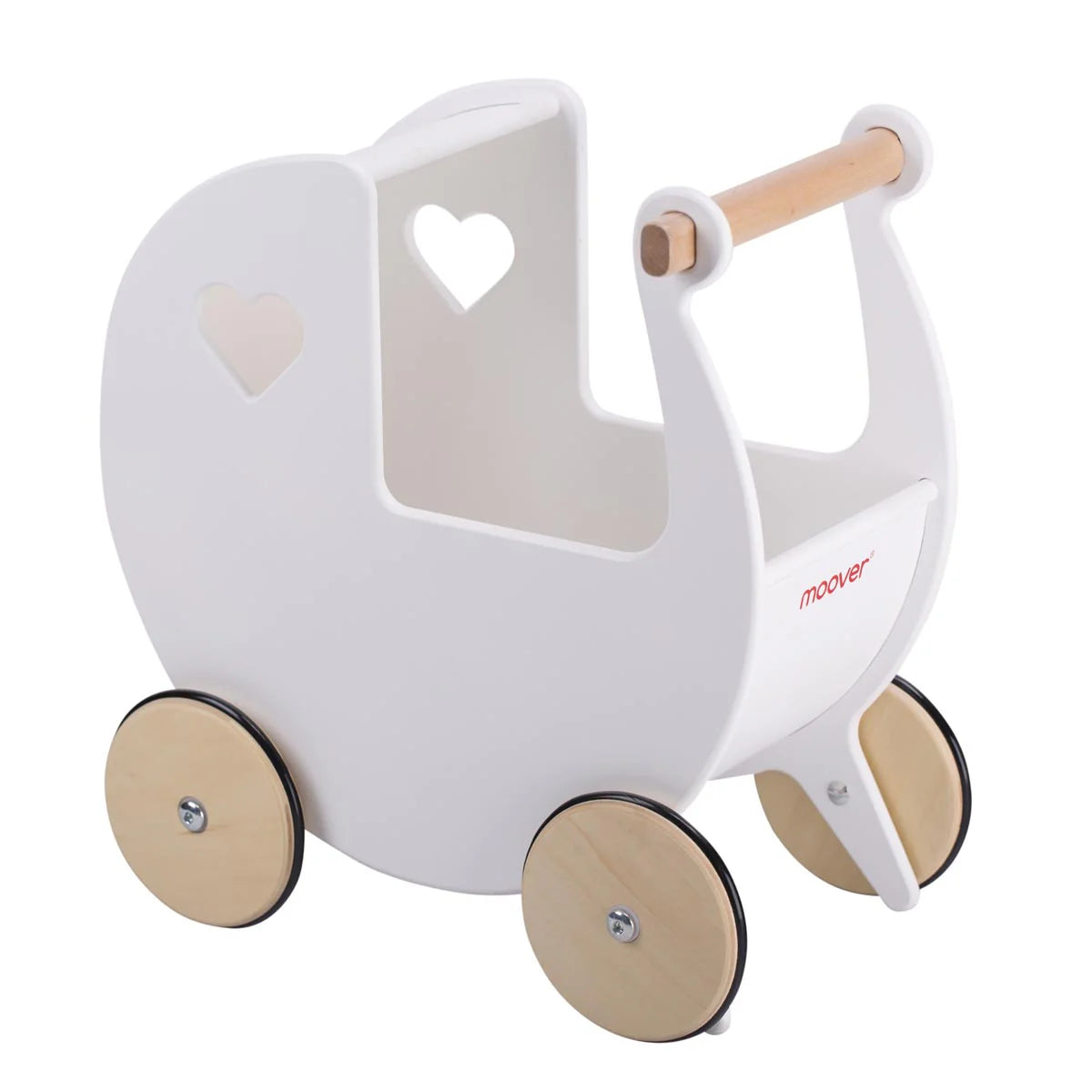 Moover Classic Doll Pram White