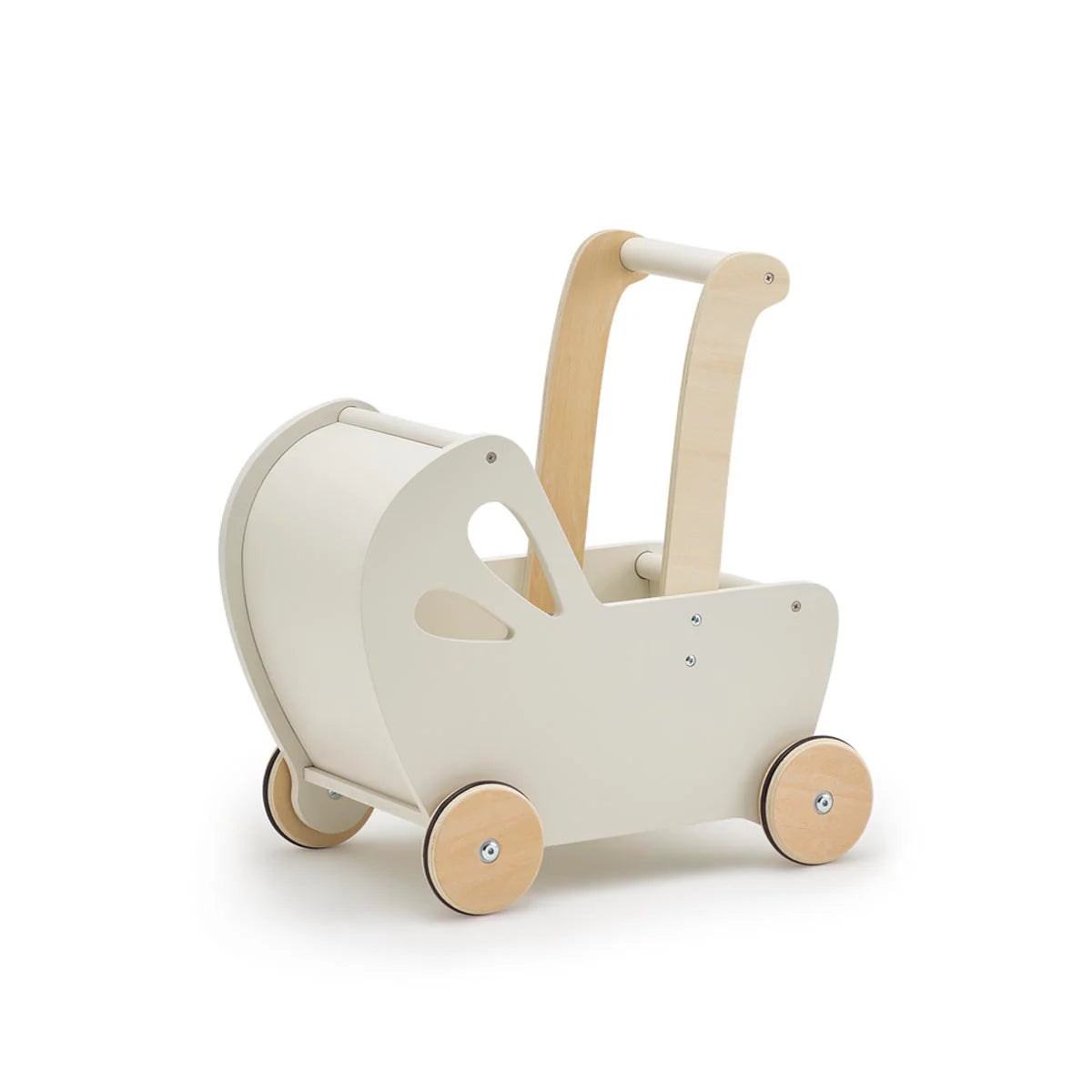 Moover Essential Pram Off White