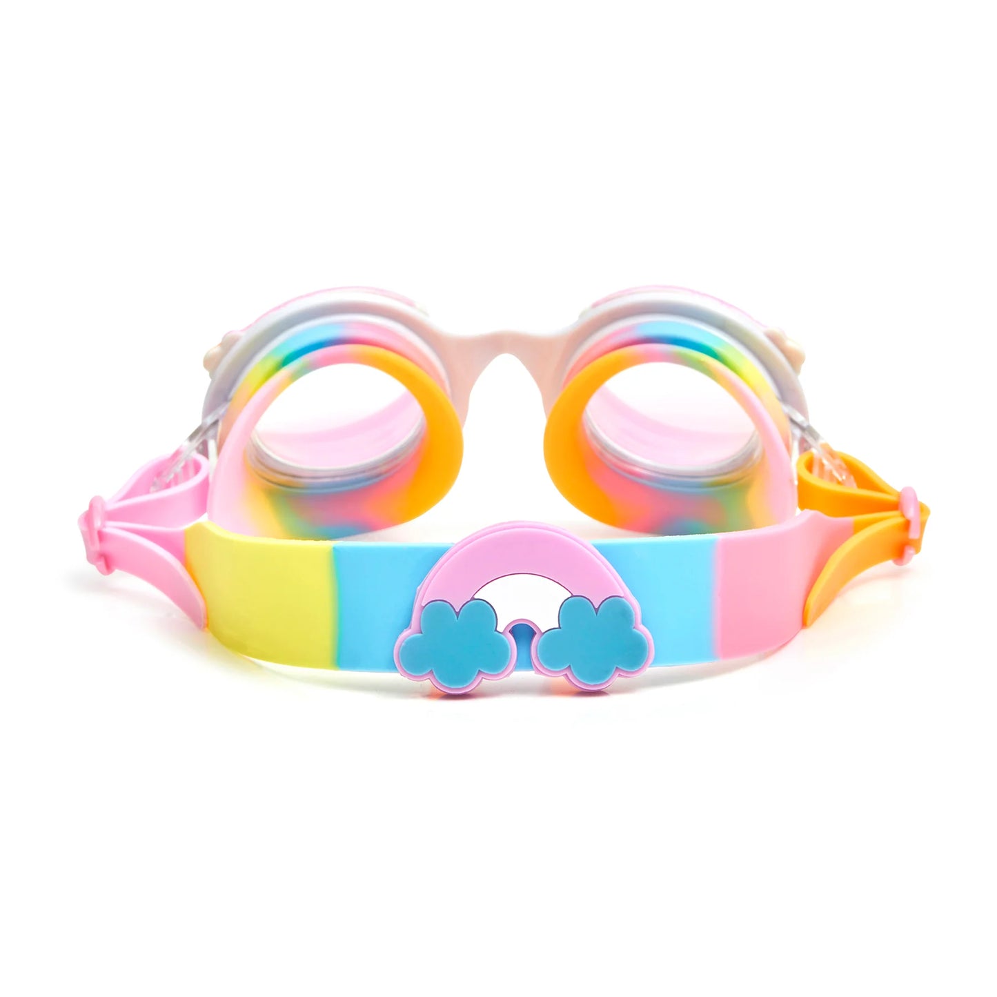 Bling2O Rainbow Good Vibes Swim Goggles