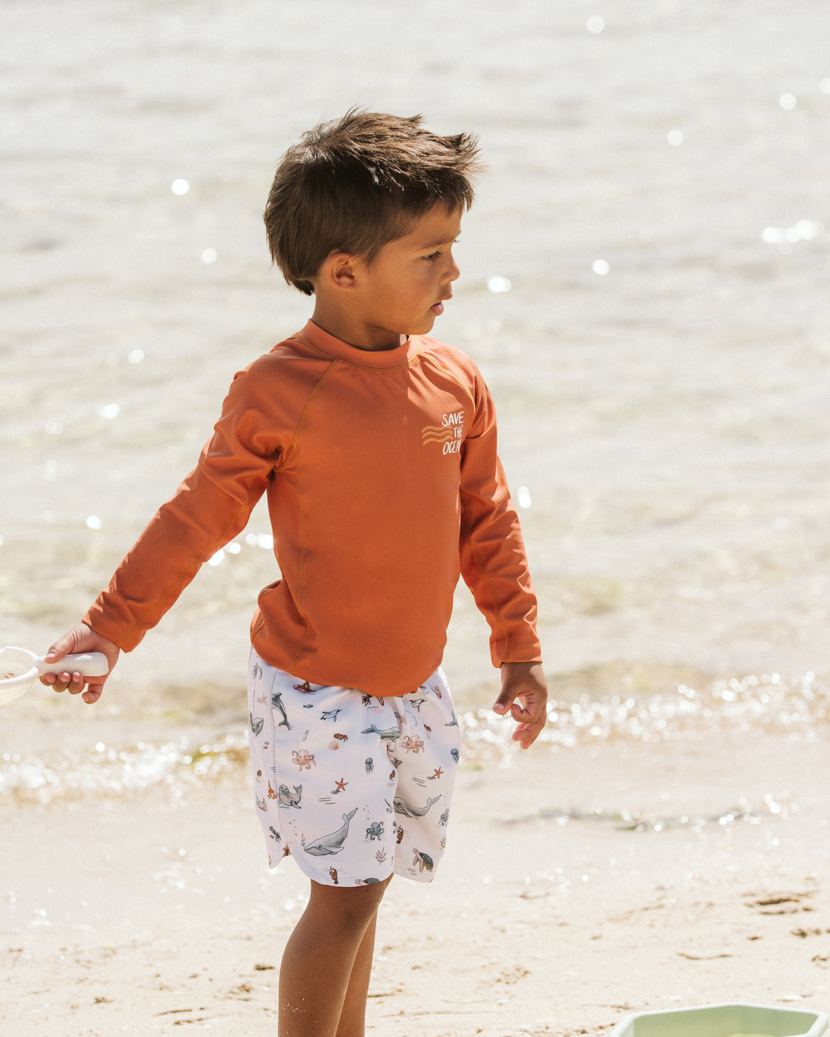 Minihaha Harvey Long Sleeve Rash Top