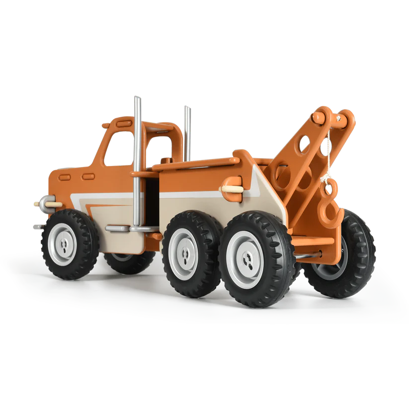 Moover Mack Truck Brown