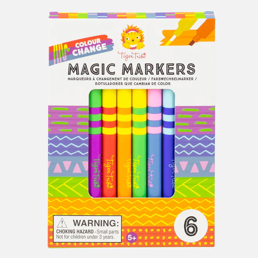 Tiger Tribe Colour Changing Markers