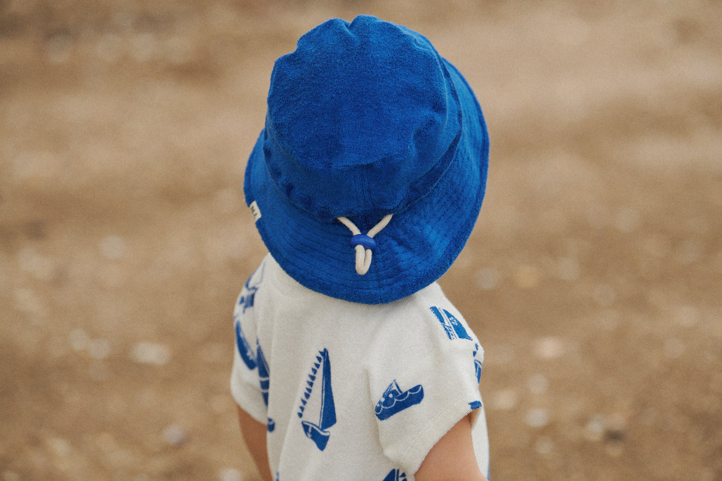 Nature Baby Bucket Sunhat Terry Midnight