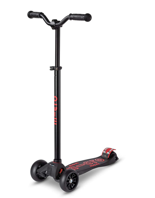 Micro Scooter Maxi Deluxe PRO Black/Red