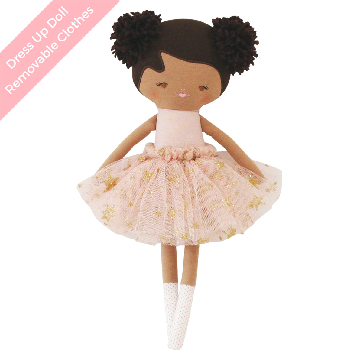 Madison Ballet Doll Pink Gold Star