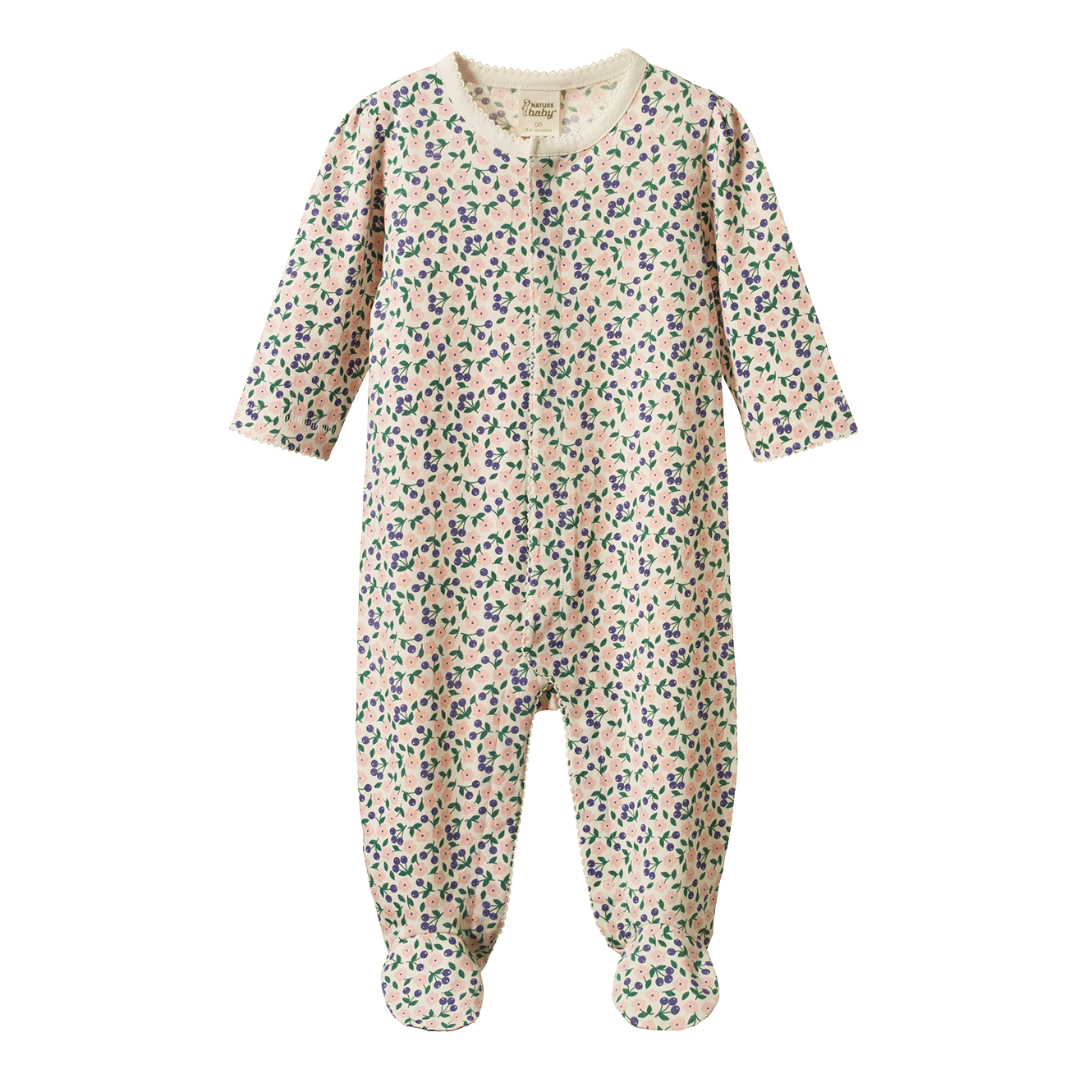Nature Baby Lucy Suit Briarwood Print