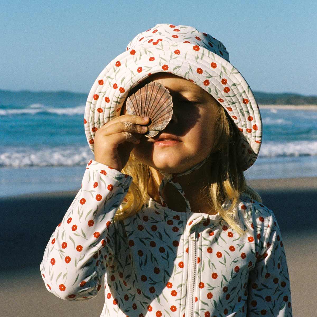 Nature Baby Splash Sunhat Joiette Print