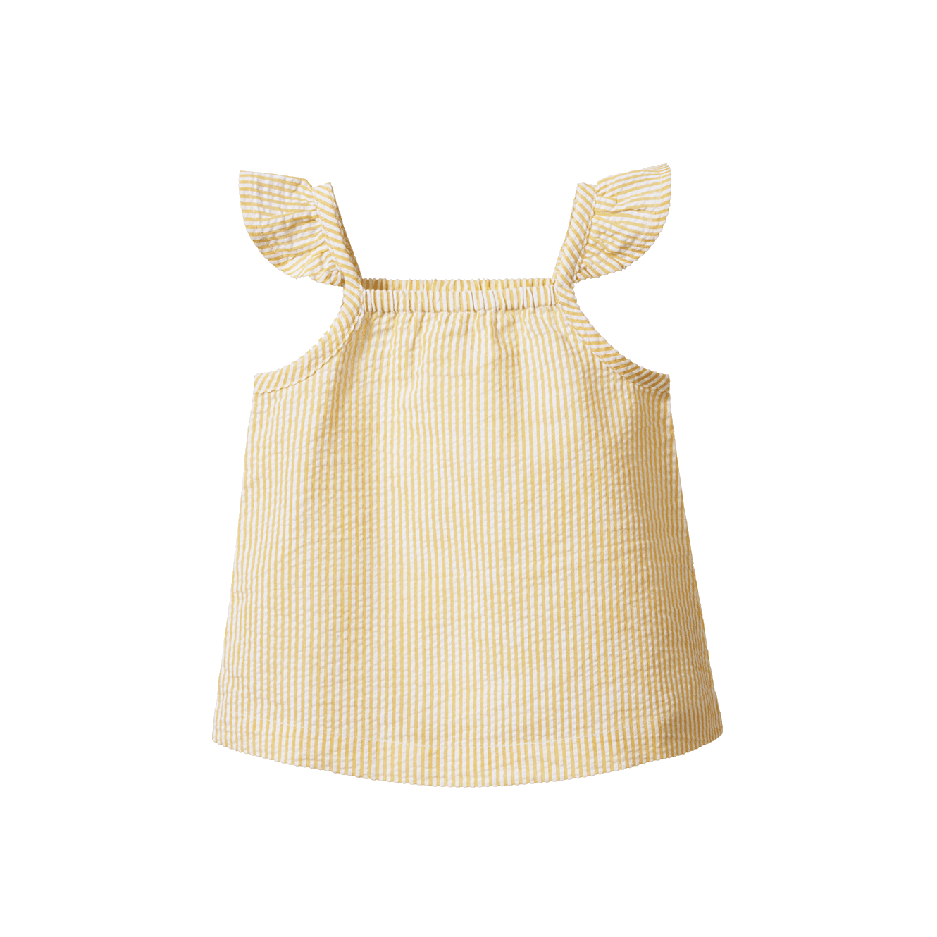 Nature Baby Petal Top Golden Stripe