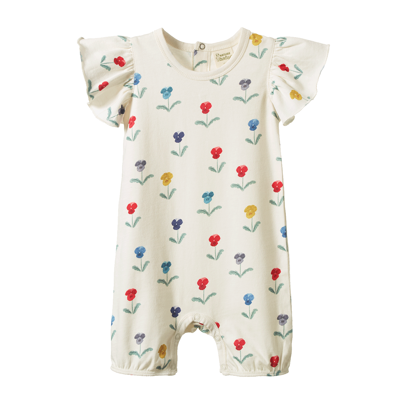 Nature Baby Tilly Suit Delphine Blooms Print