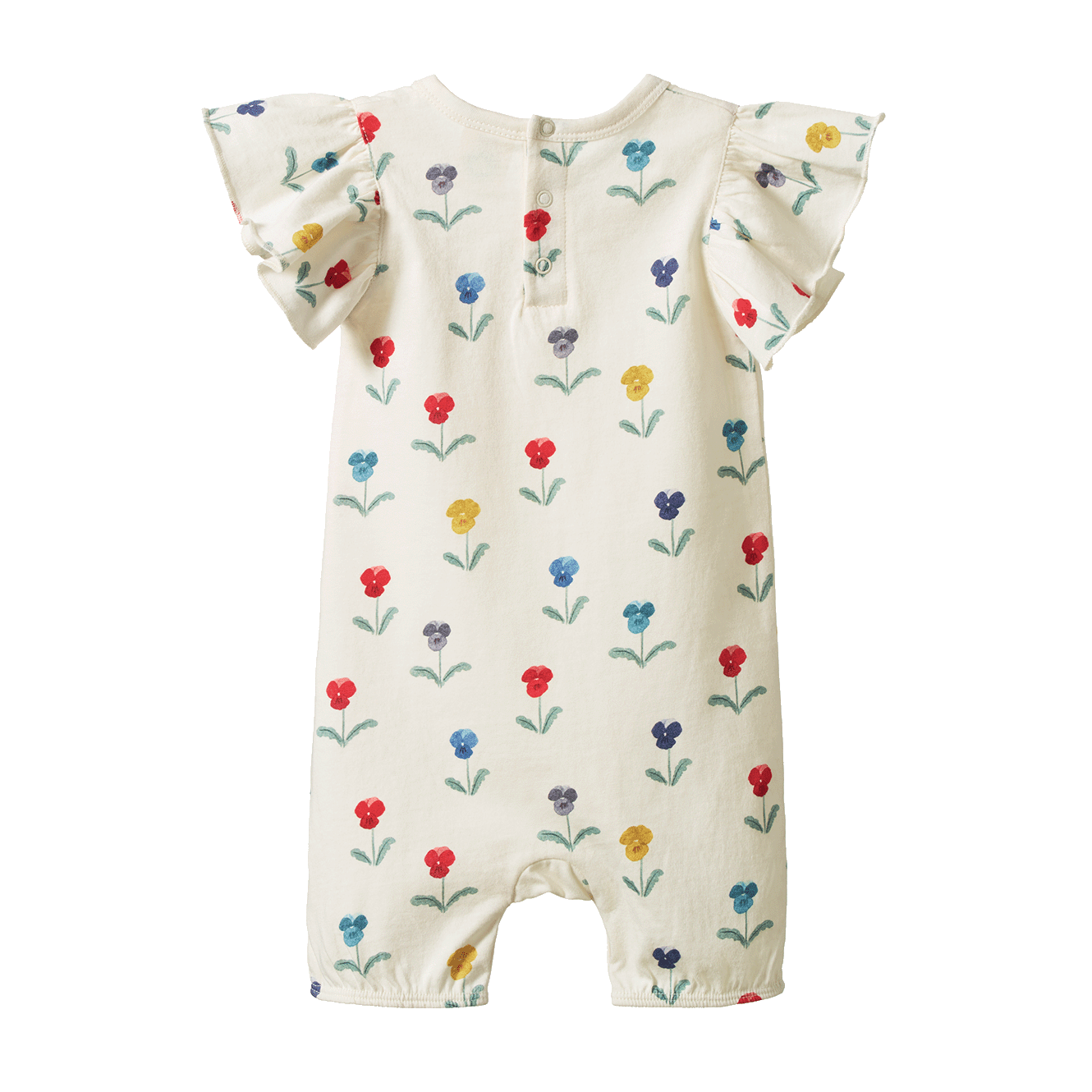Nature Baby Tilly Suit Delphine Blooms Print