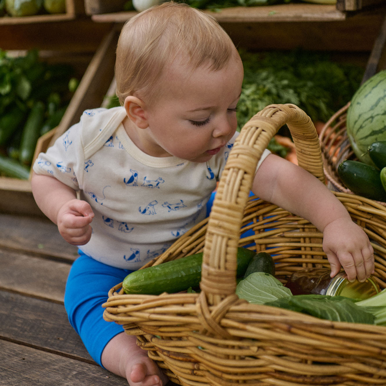 Nature Baby Sunday Pants Mariner
