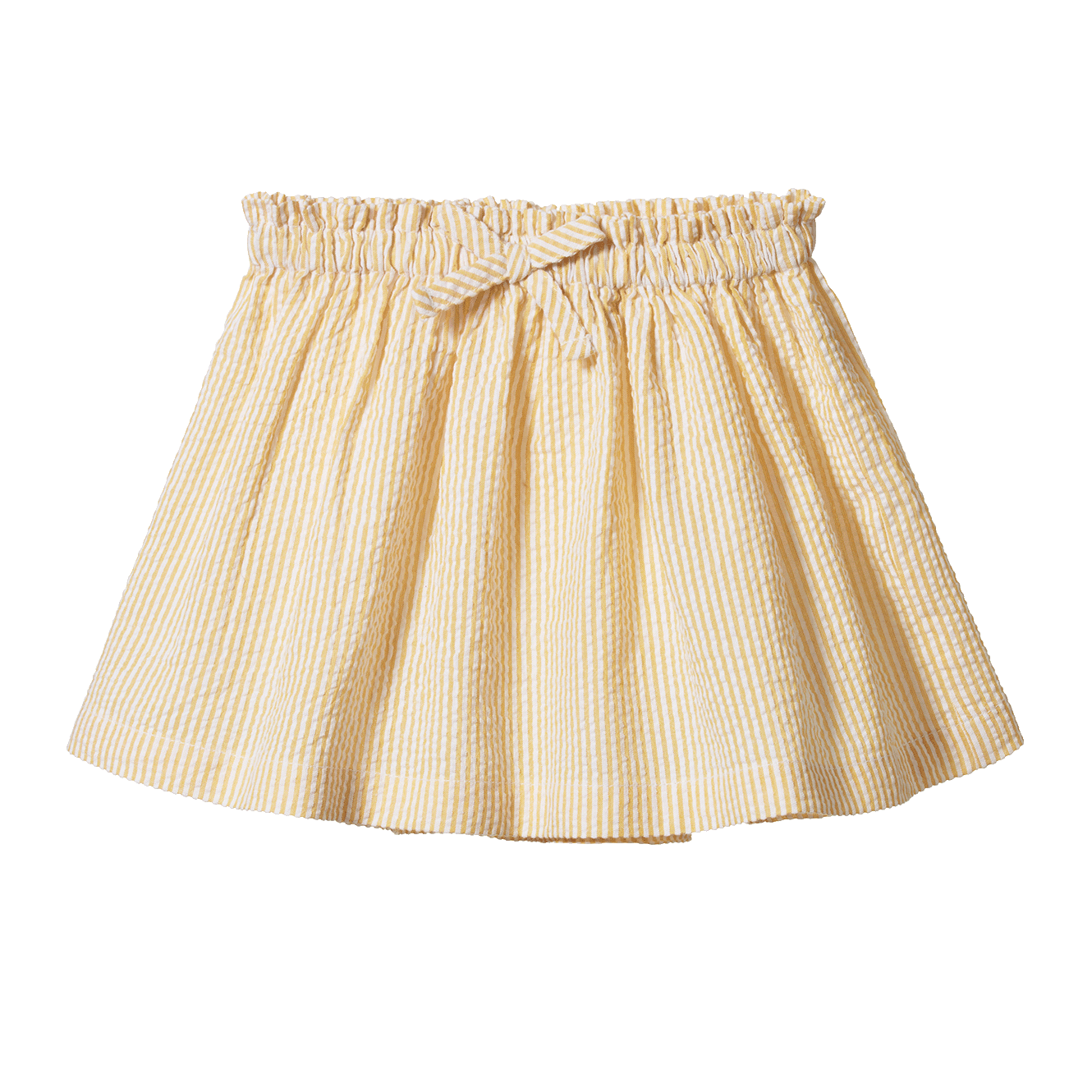Nature Baby Orchard Skirt Seersucker Golden Stripe