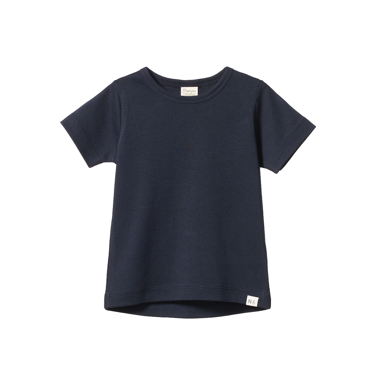 Nature Baby Short Sleeve River Tee Navy