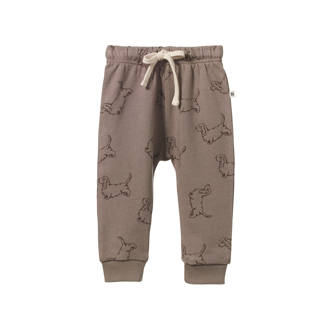 Nature Baby Sunday Track Pants Happy Hounds Print