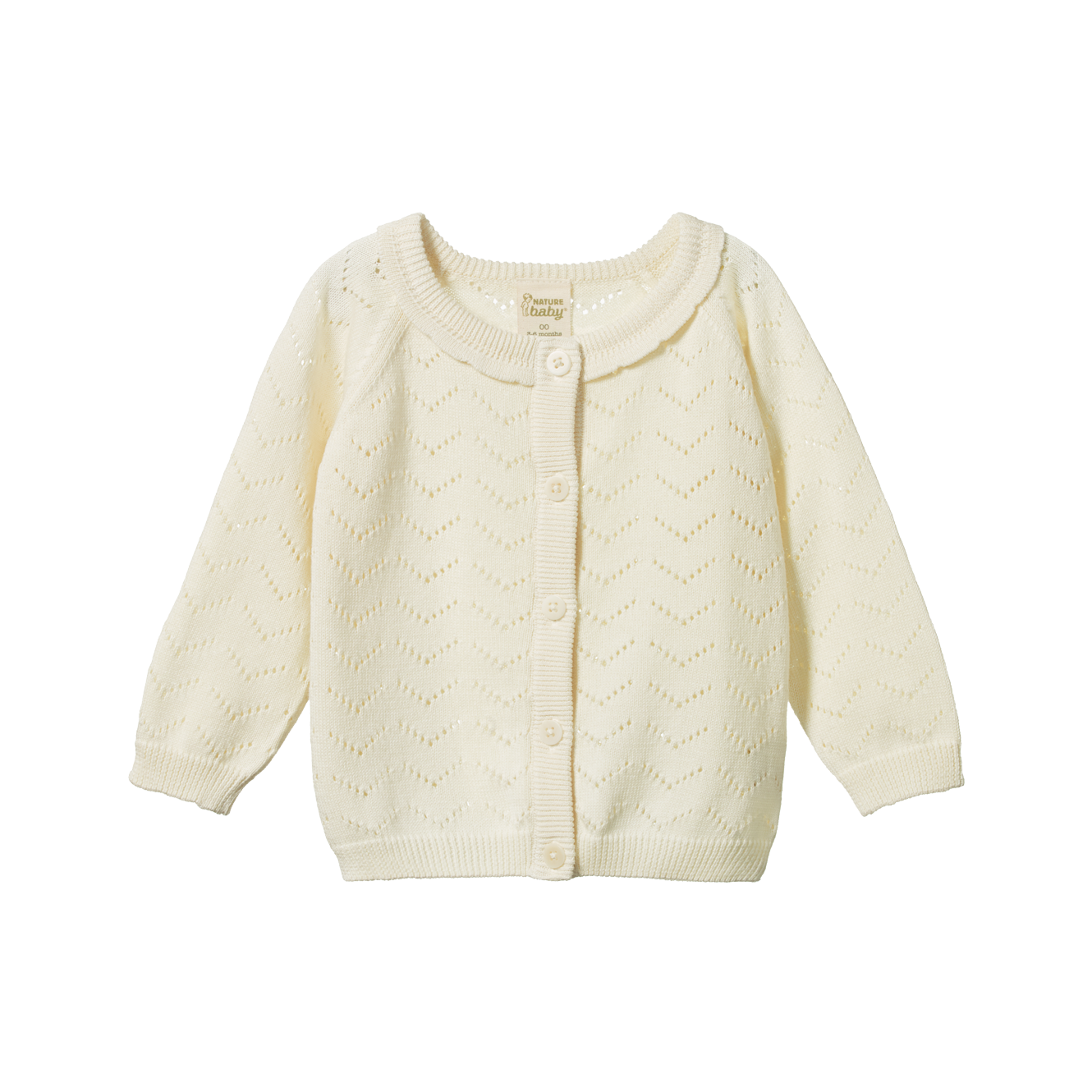 Nature baby cardigan deals