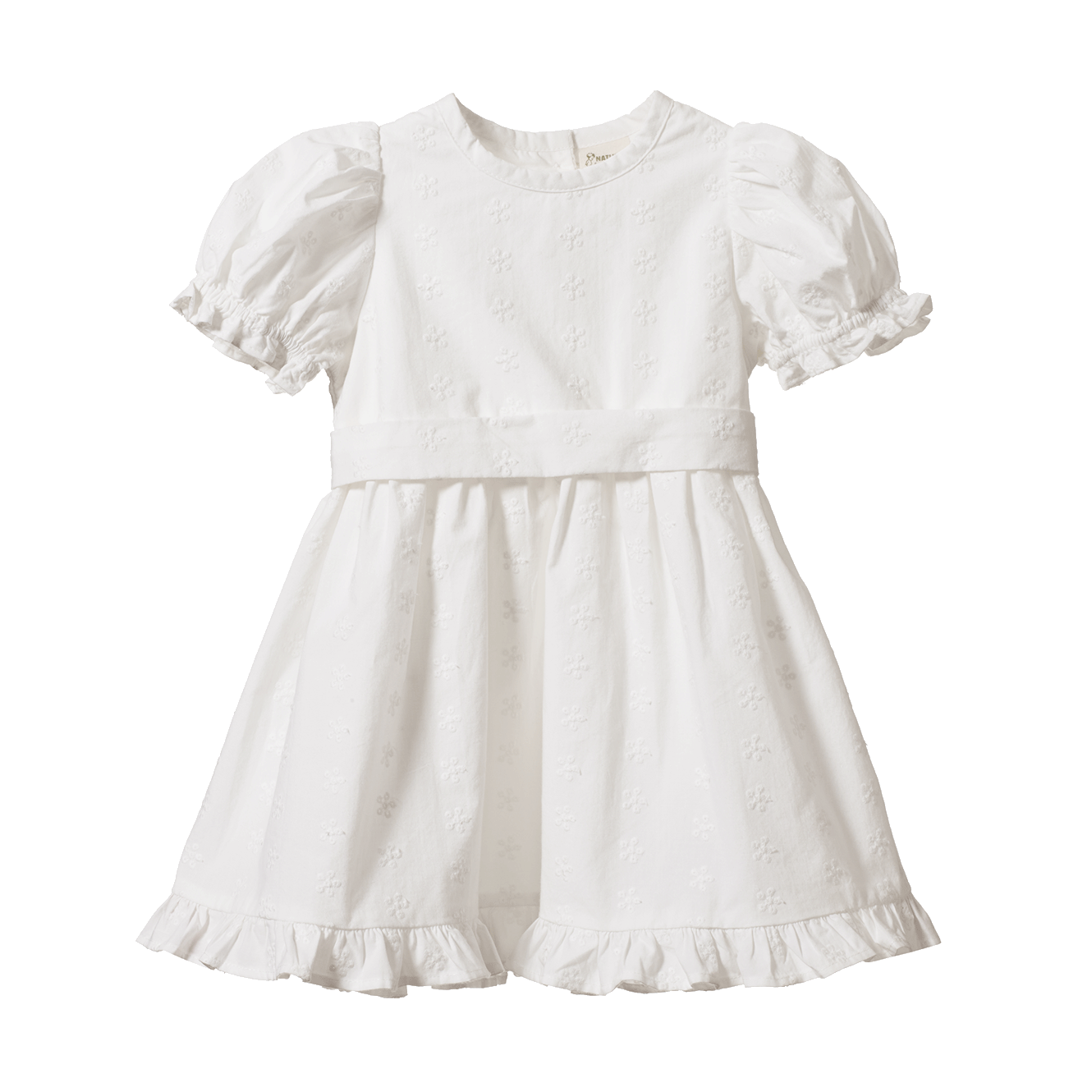 Nature Baby Annabelle Dress Ivory Floral