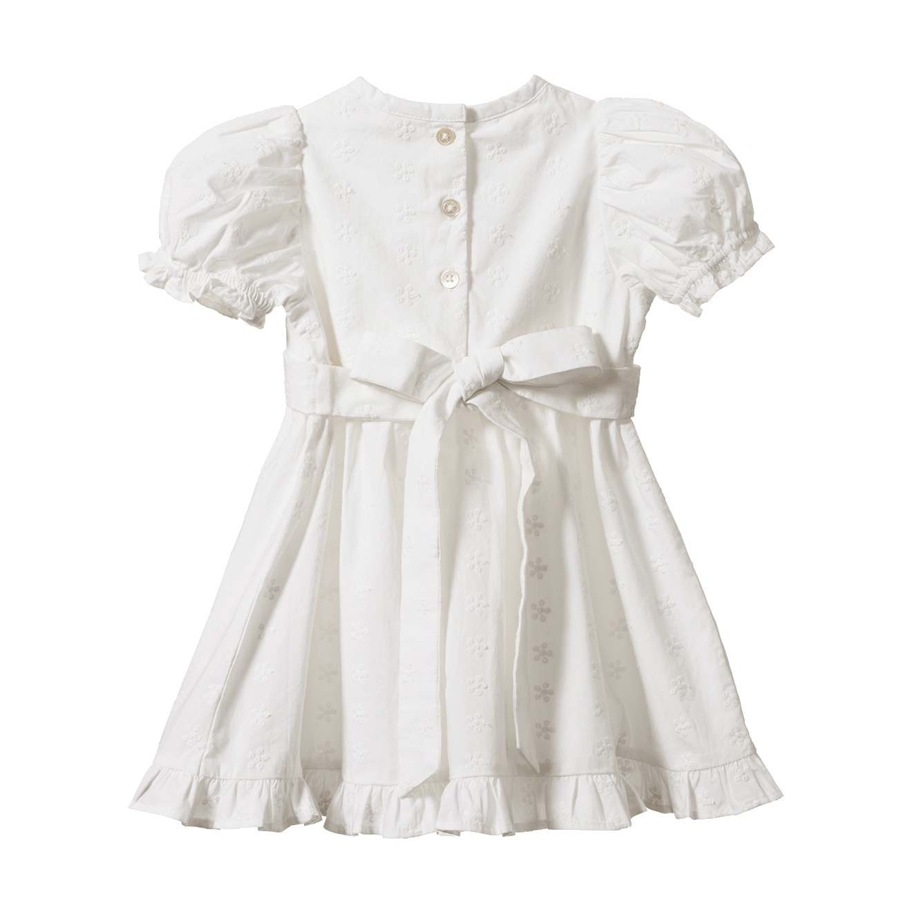 Nature Baby Annabelle Dress Ivory Floral