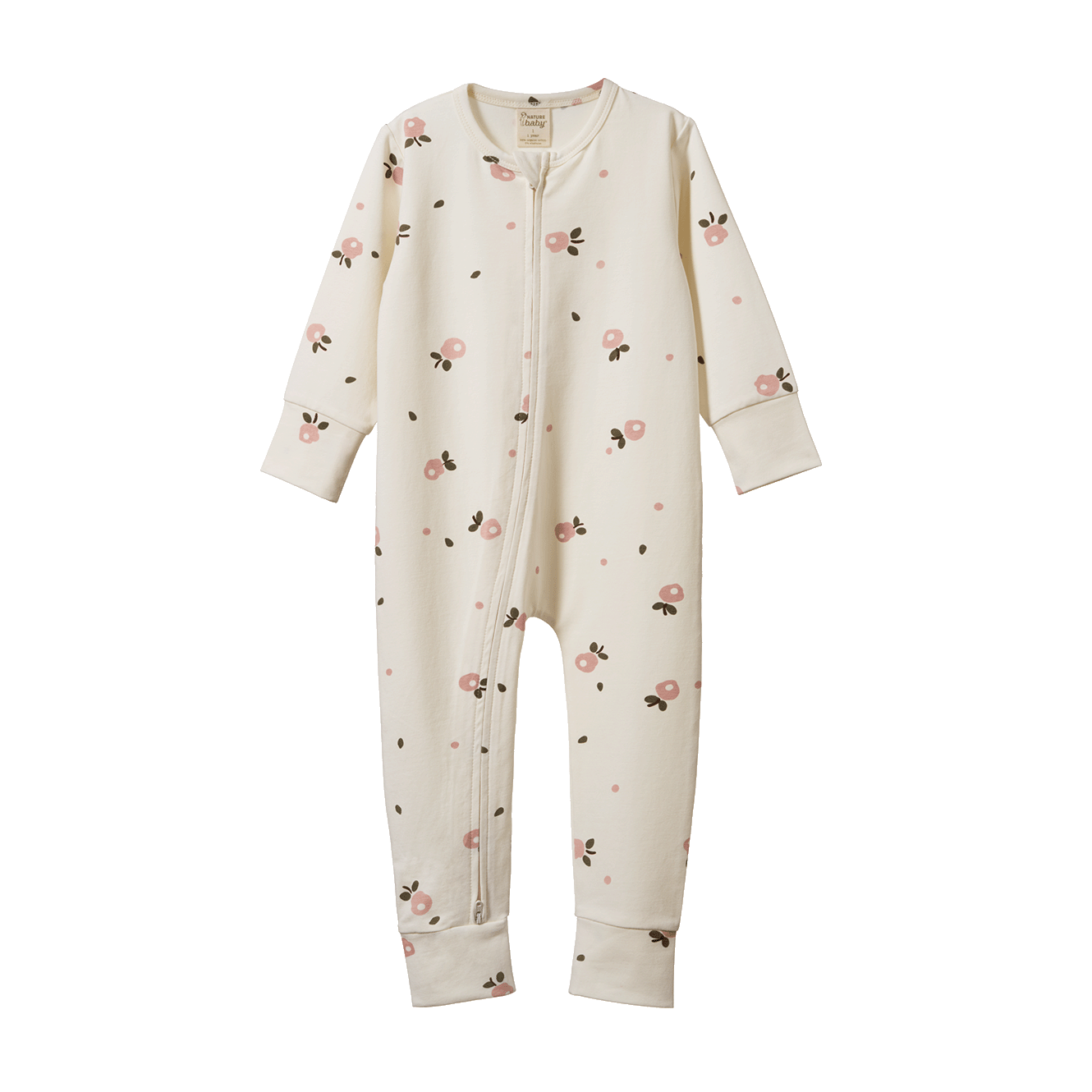 Nature Baby Dreamlands Suit Toddler Posey Blossom Rose Print
