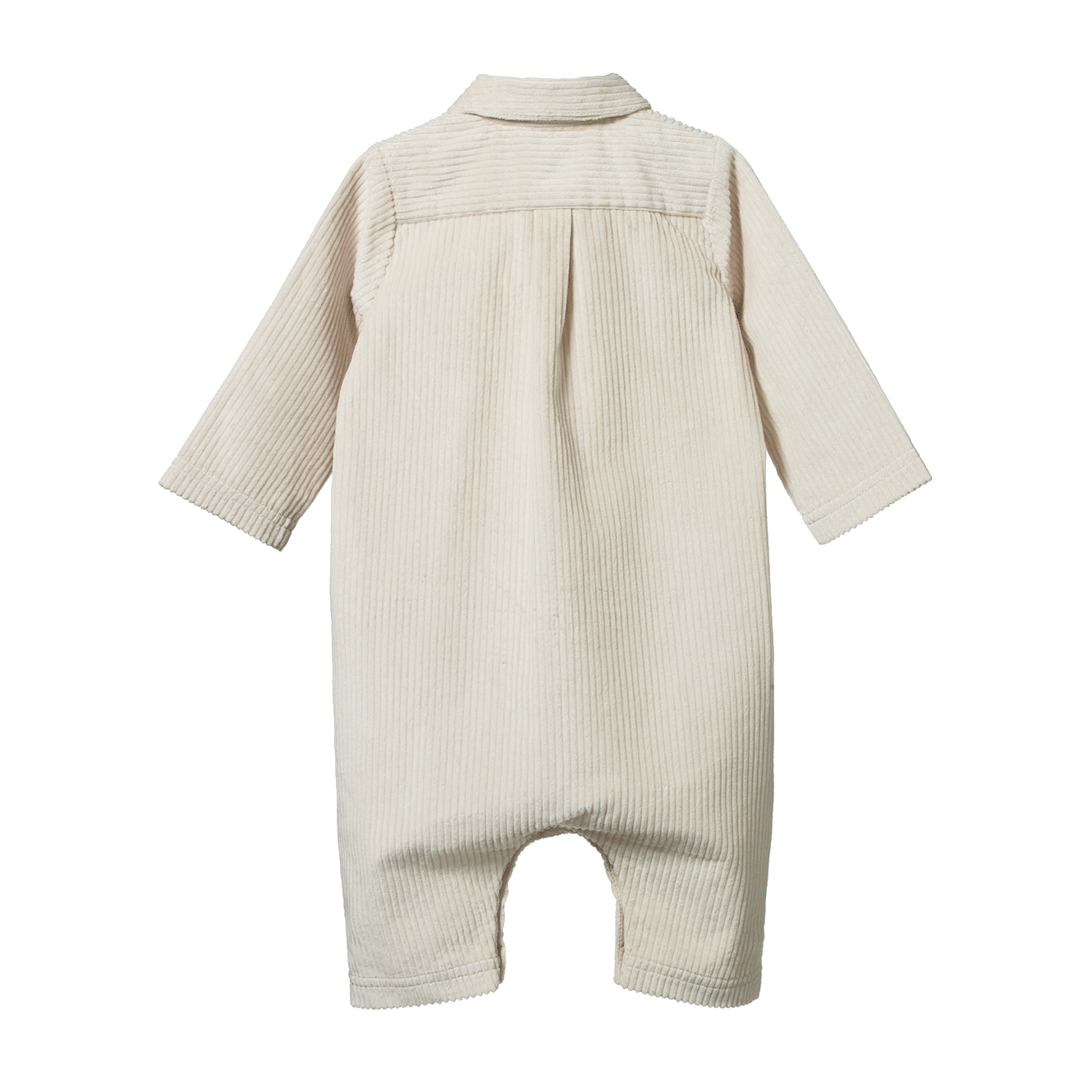 Nature Baby Walter Romper Cord Ecru