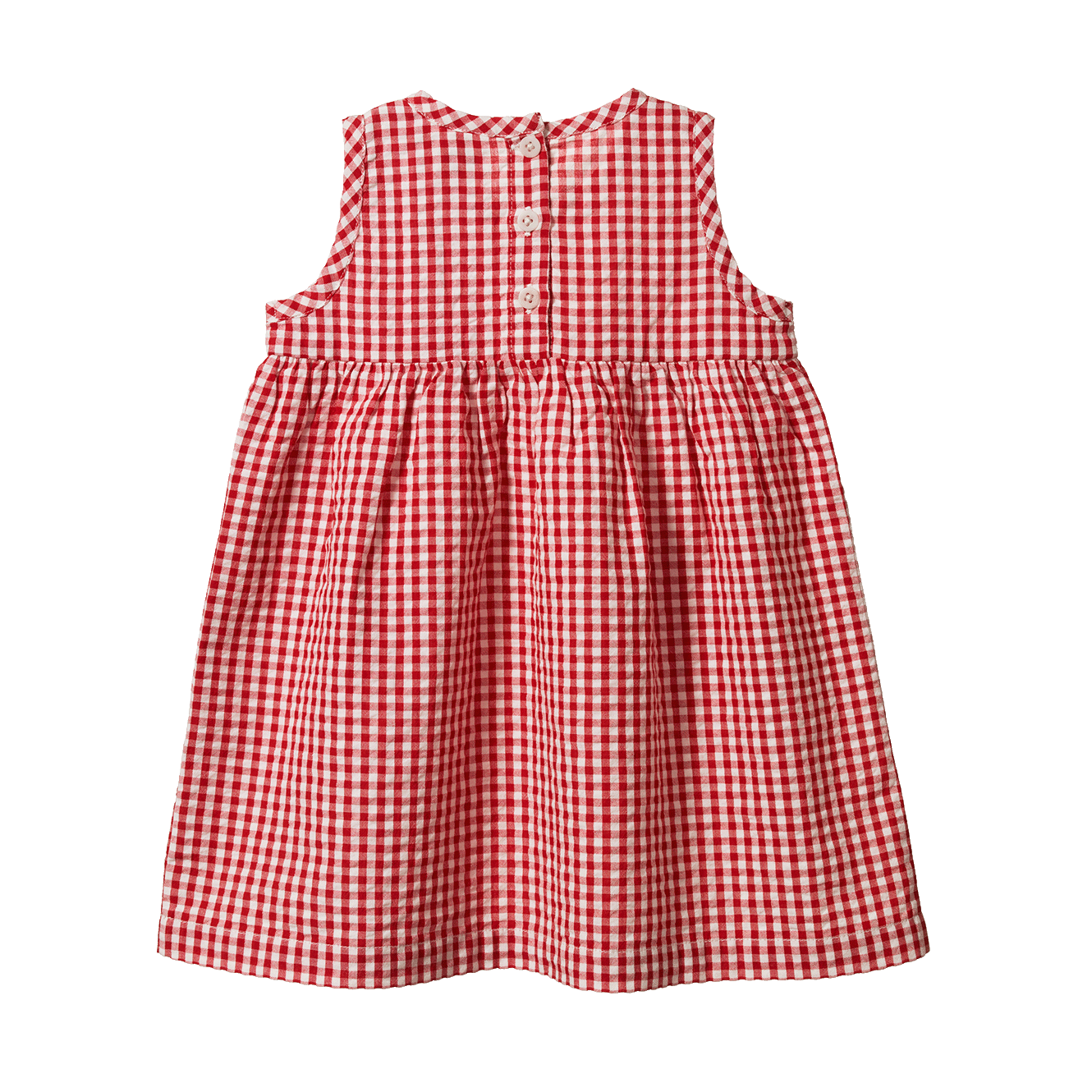 Nature Baby Dorothy Dress Red Gingham