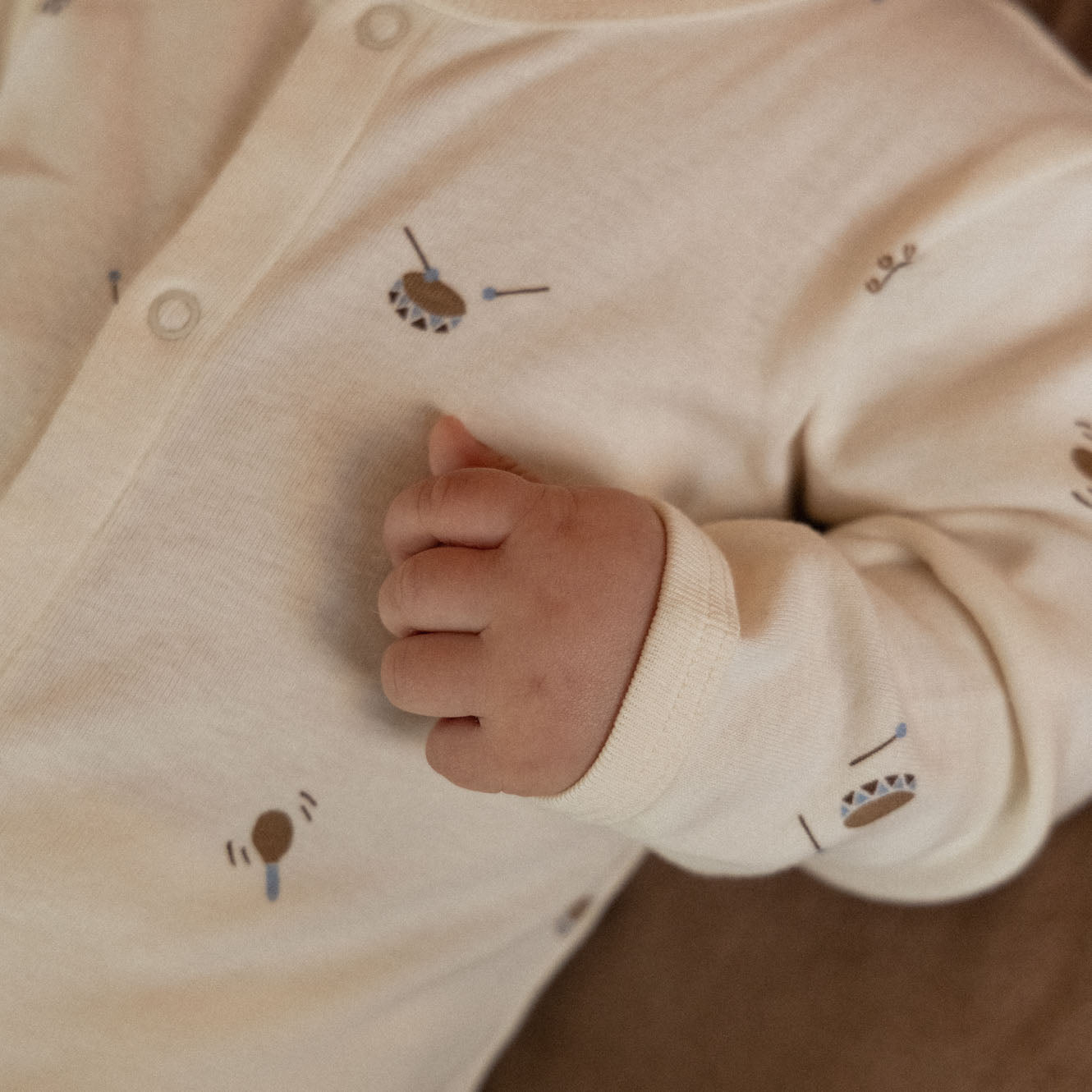 Nature Baby Stretch & Grow Mini Music Print