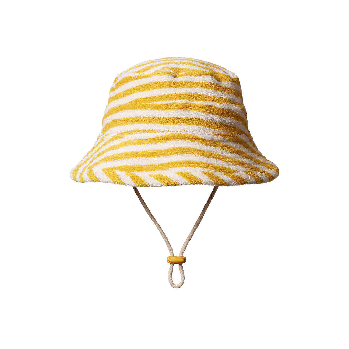 Nature Baby Bucket Sunhat Terry Golden Sea Stripe