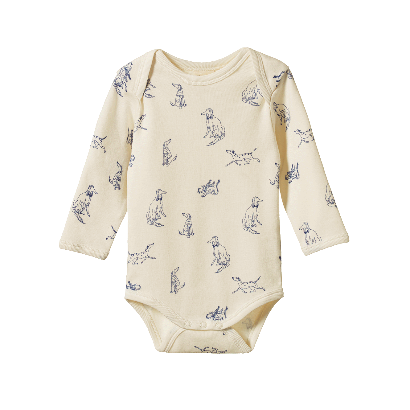 Nature Baby Long Sleeve Bodysuit Best Friend Print