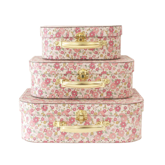 Carry Case Set | Rose Garden