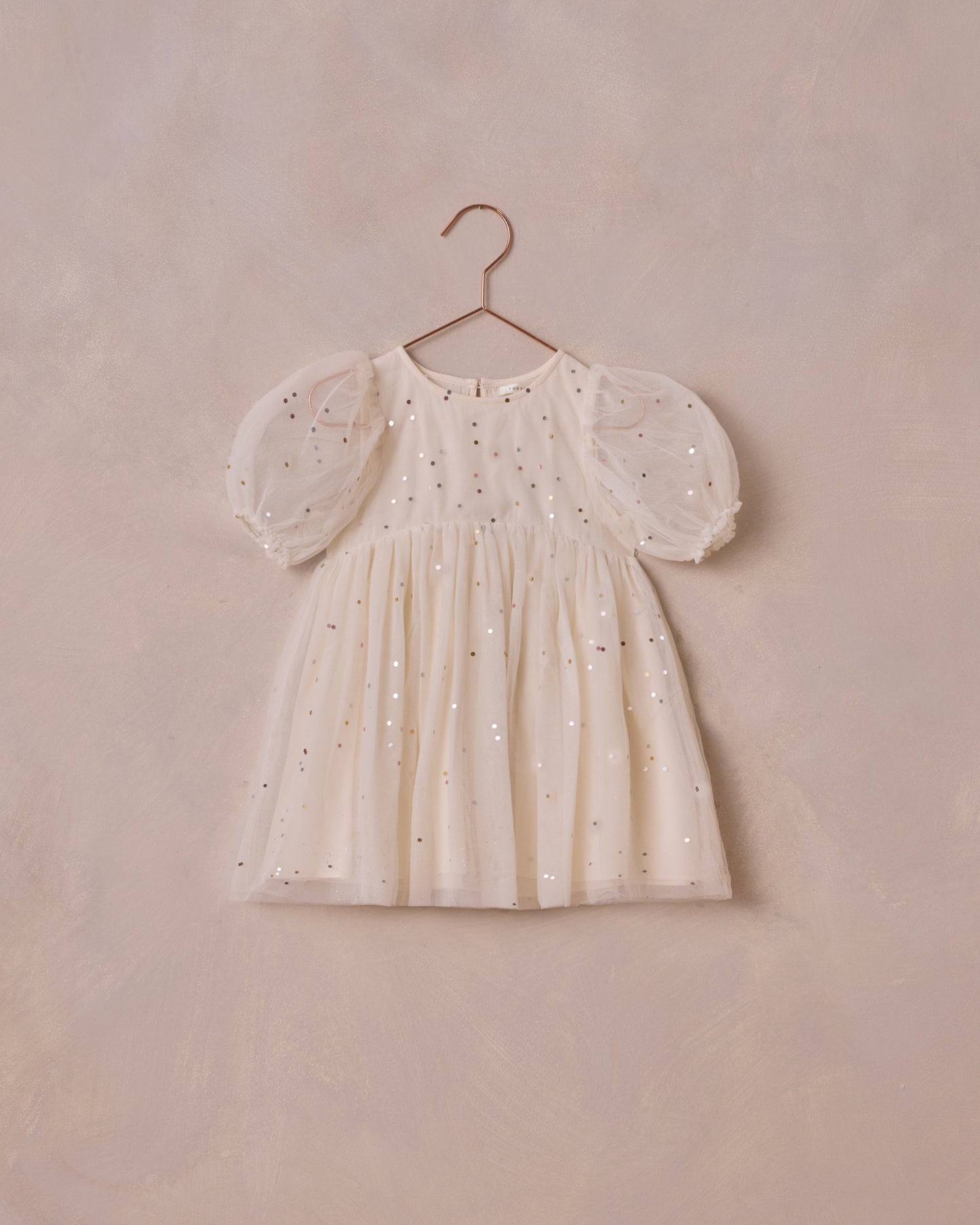 Noralee Luna Dress Confetti Ivory