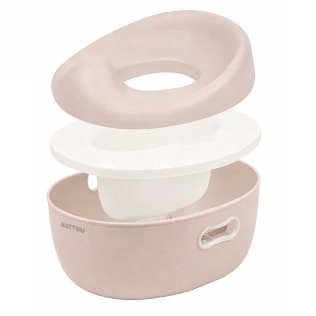 Nattou 3 in 1 Potty Beige