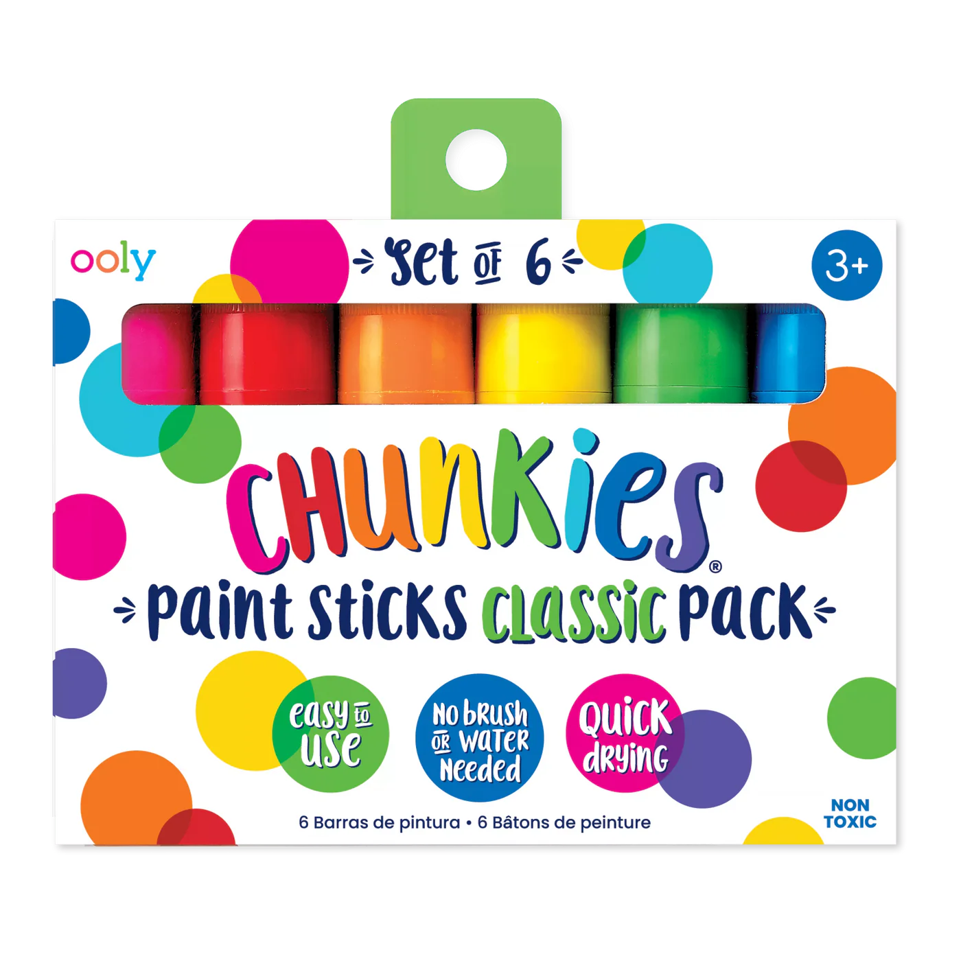Chunkies Paint Sticks Classic - Set of 6