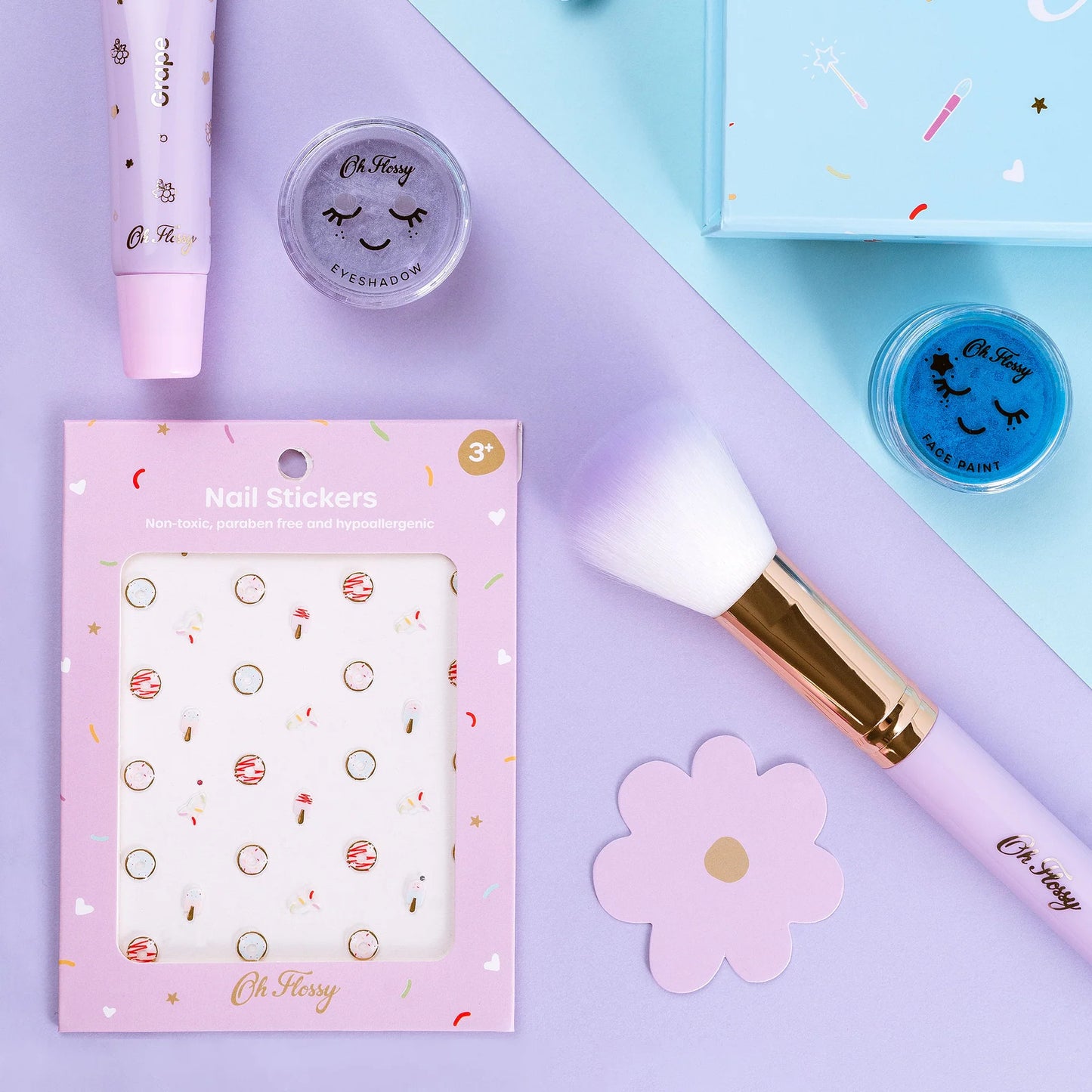 Oh Flossy Nail Stickers Sweets