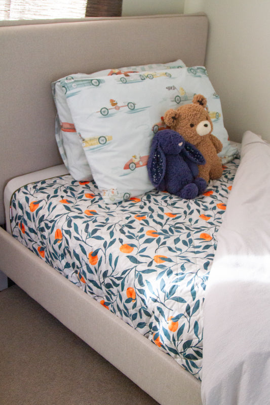 Zazi Messy Mat Orange Grove