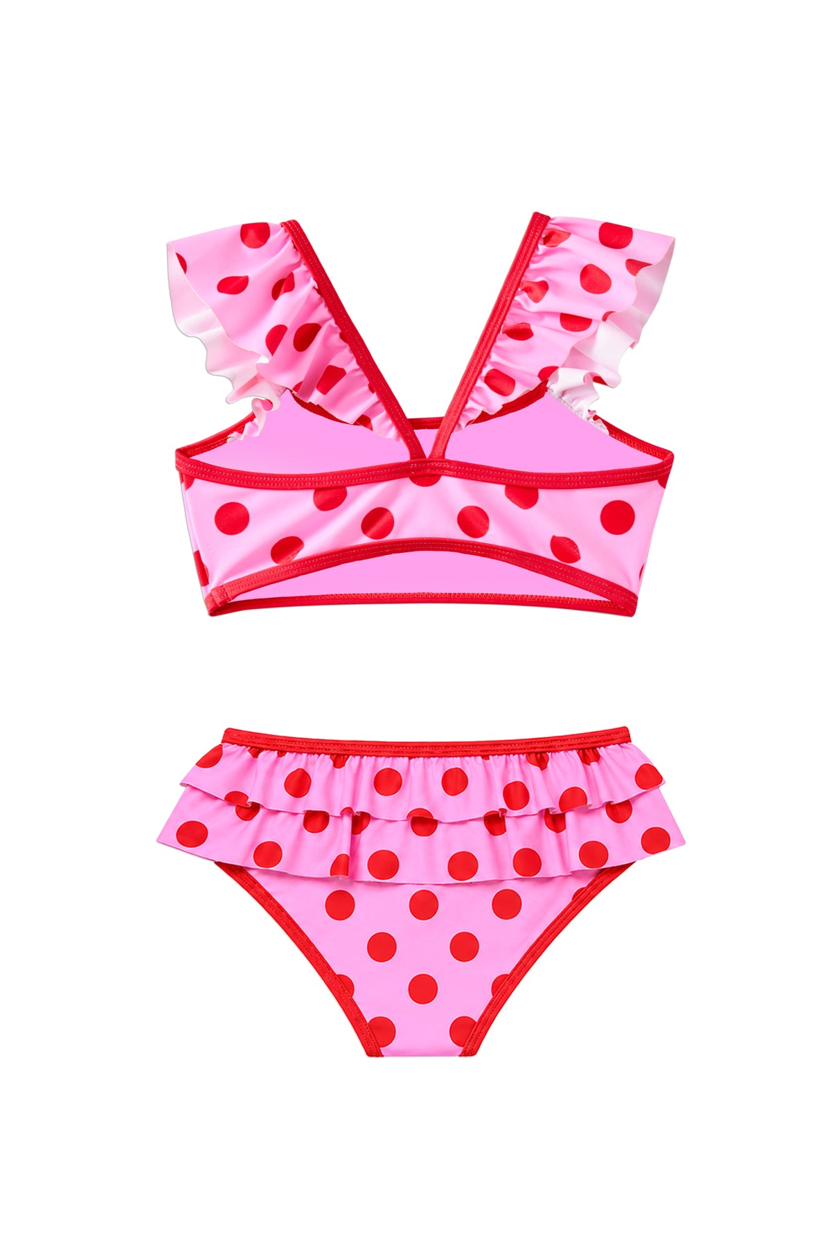 Milky Polka Dot Bikini