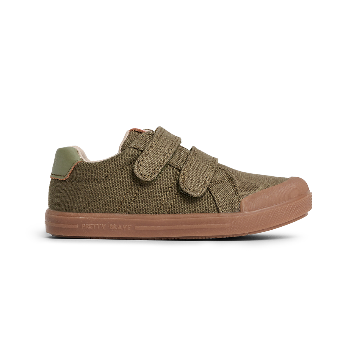 Pretty Brave Toddler / Child Otto Canvas Olive